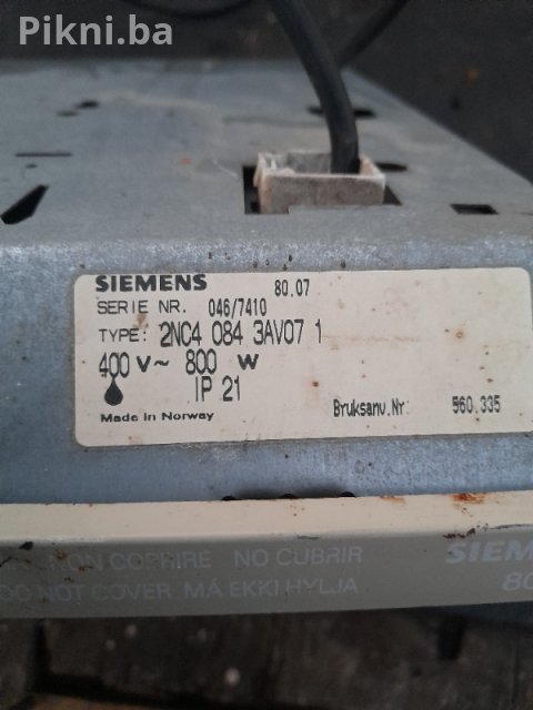 Prodajem ispravne, polovne dijelove za motornu pilu Dolmar 115, koji su također kompatibilni sa modelima 114, 119 i 120. Svi dijelovi su testirani, u dobrom stanju i odmah spremni za ugradnju.  Dijelovi u ponudi:  Kvačilo i bubanj   Dostava:  Cijena brze dostave: 11 KM.  Plaćanje: Pouzećem, prilikom preuzimanja paketa.  Kontakt za narudžbu:  Mobilni telefon, Viber, WhatsApp: 066/230-139  Pogledajte i ostale artikle na mom profilu! Hvala na povjerenju. 3
