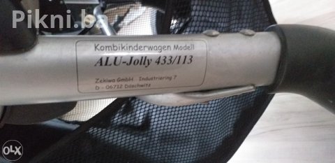 Zekiwa ALU-Jolly 433/113 Kolica - Vrhunski Kvalitet i Očuvanost! 12