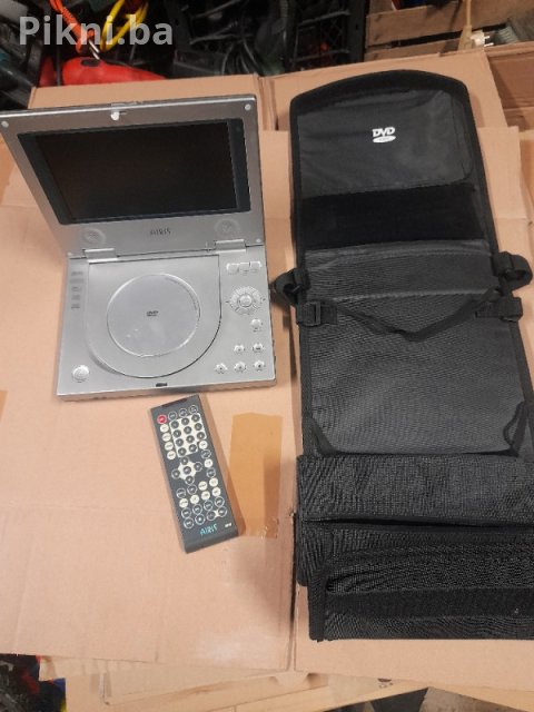 AIRIS LW256 Prijenosni DVD plejer (7 inčni) NEISPROBANO