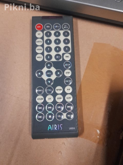 AIRIS LW256 Prijenosni DVD plejer (7 inčni) NEISPROBANO 15