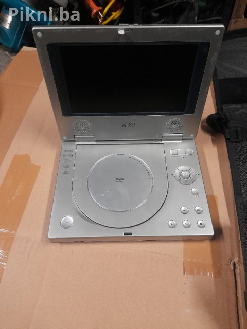 AIRIS LW256 Prijenosni DVD plejer (7 inčni) NEISPROBANO 14