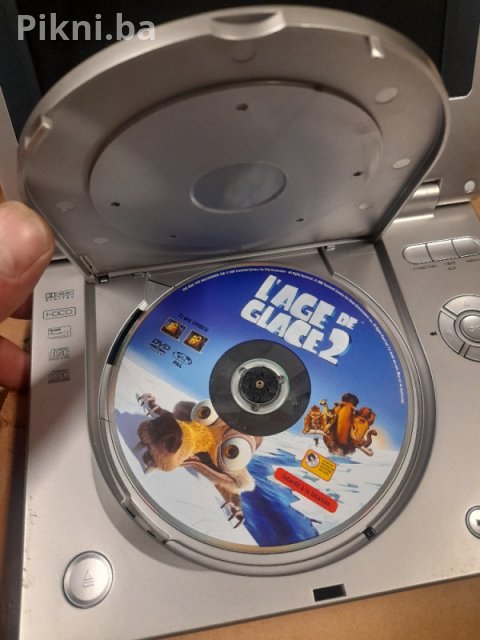 AIRIS LW256 Prijenosni DVD plejer (7 inčni) NEISPROBANO 5
