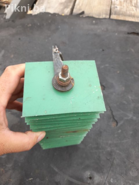 Grecov spoj diodni most Iskra PV6-B125 / 100-14NN, rijedak komad!