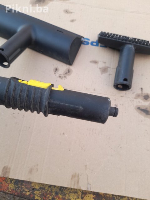Karcher priključci za parni čistač - u kompletu i super stanju!