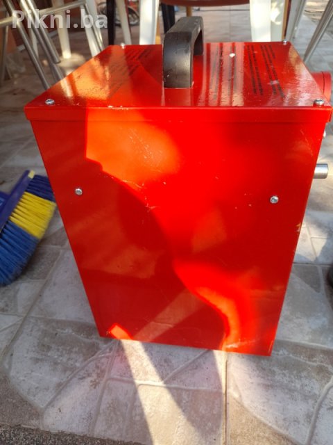 Industrijski kalorifer DANIA 5 kW grijalica radijator - kao nov! 10