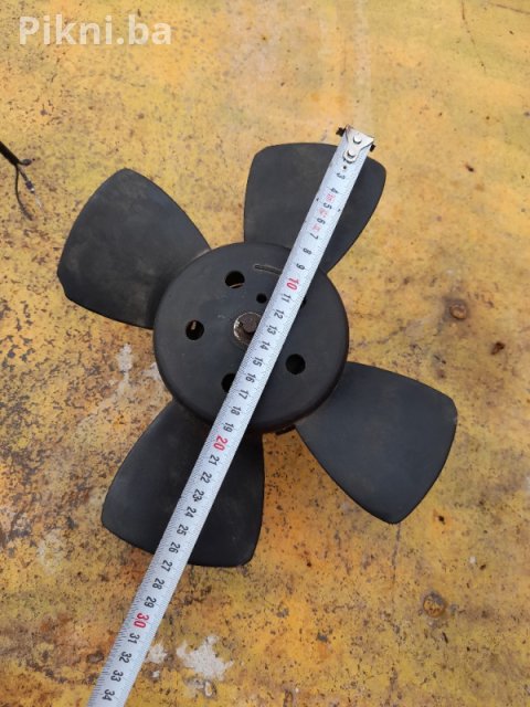 BRZA PRODAJA! | Motor Ventilator 12V - FI 30 cm - Ispravan! 3