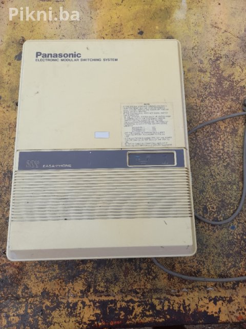 Telefonska centrala Panasonic KX-T30810B - Povoljno!