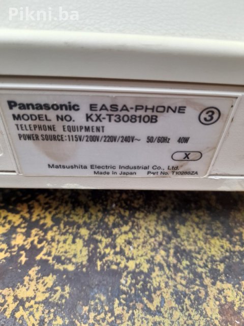 Telefonska centrala Panasonic KX-T30810B - Povoljno! 6