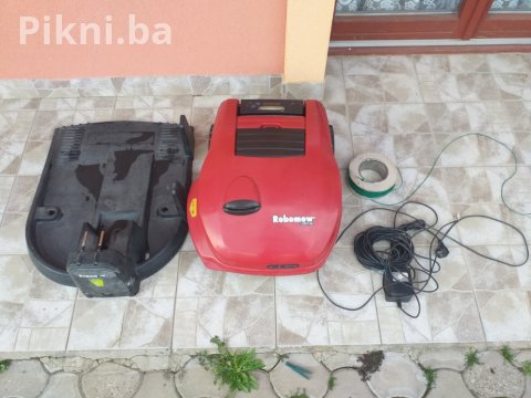 SUPER CENA! Robotska Kosilica ROBOMOW CITY 110 - PUNI KOMPLET