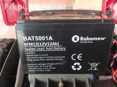 SUPER CENA! Robotska Kosilica ROBOMOW CITY 110 - PUNI KOMPLET 3