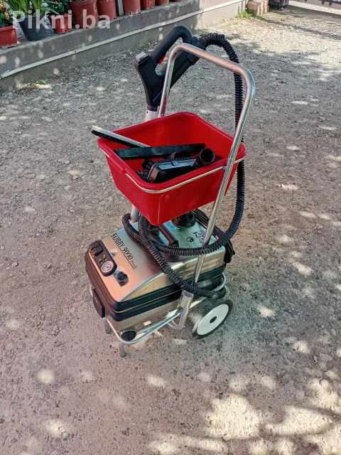 📌 Profesionalni Paročistač ROBBY 9000 Profi (2200W / 5.5 Bar) + Kolica i Oprema