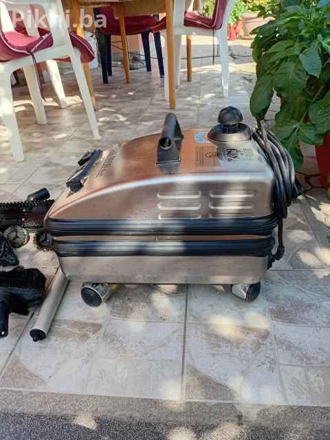 📌 Profesionalni Paročistač ROBBY 9000 Profi (2200W / 5.5 Bar) + Kolica i Oprema 7