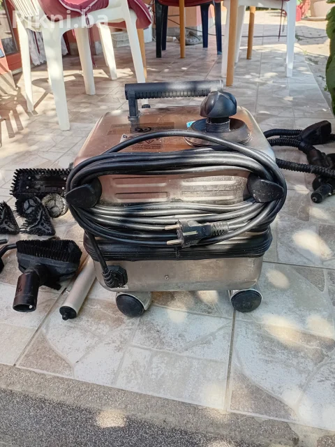 📌 Profesionalni Paročistač ROBBY 9000 Profi (2200W / 5.5 Bar) + Kolica i Oprema 6
