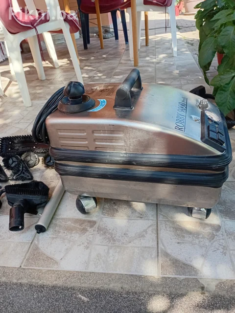 📌 Profesionalni Paročistač ROBBY 9000 Profi (2200W / 5.5 Bar) + Kolica i Oprema 5
