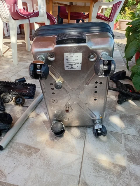 📌 Profesionalni Paročistač ROBBY 9000 Profi (2200W / 5.5 Bar) + Kolica i Oprema 4