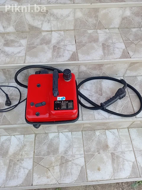 📌 Profesionalni Paročistač FOGACCI Öko King (2000W / 4 Bar) • Made in Italy