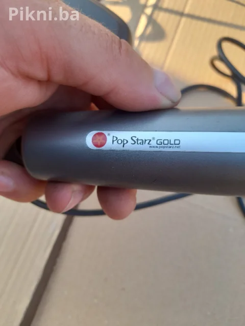 Pop Starz Gold Karaoke Mixer / Adapter za Mikrofon 4