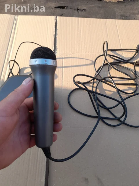 Pop Starz Gold Karaoke Mixer / Adapter za Mikrofon