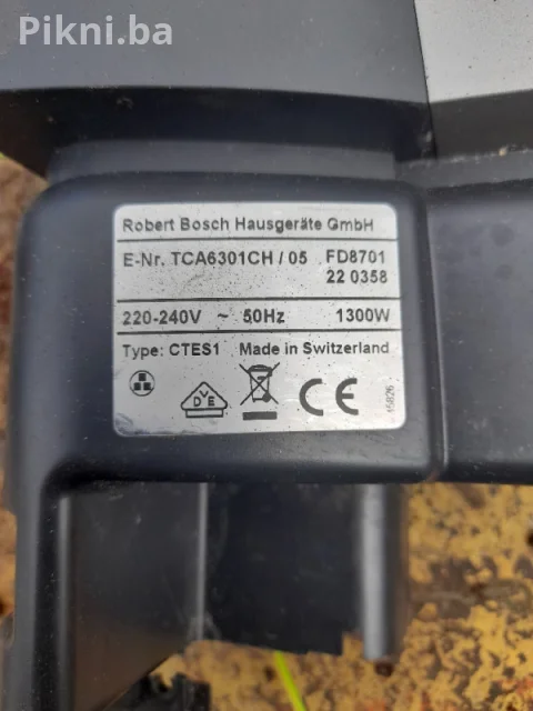 Bosch Presa / Grupa za Kuhanje Kave (Brewing Unit) | TCA6301CH / 3