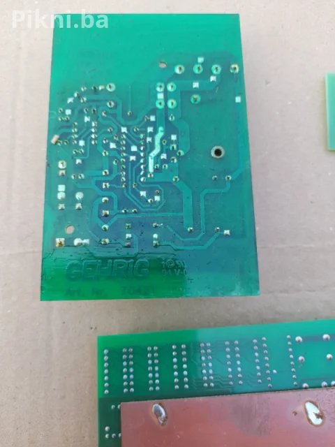 Elektronika od profesionalne mašine za pranje sudja 4