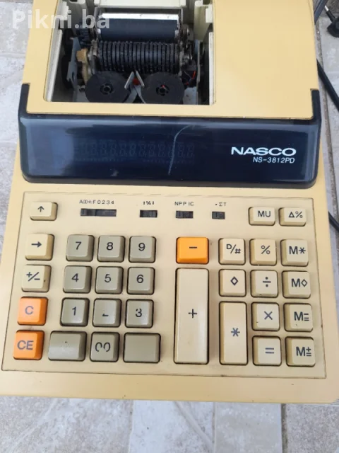 Digitron sa štampačem na struju nasco ns-3812pd