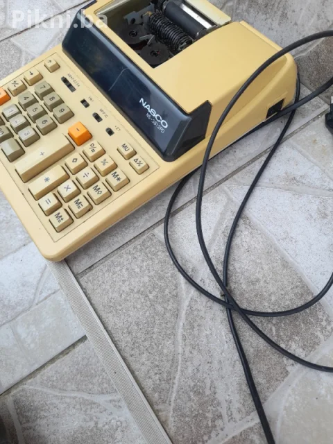 Digitron sa štampačem na struju nasco ns-3812pd 6