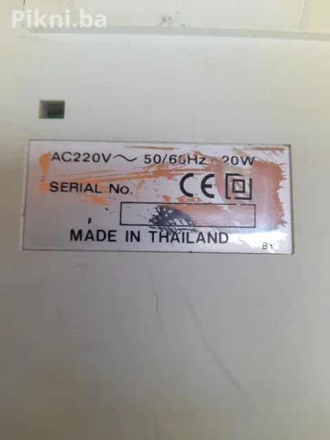 Digitron sa štampačem na struju nasco ns-3812pd
