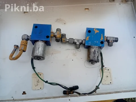 SNIŽENO! | Hidraulični Elektro-Magnetni Ventil 24V DC - 2 Komada