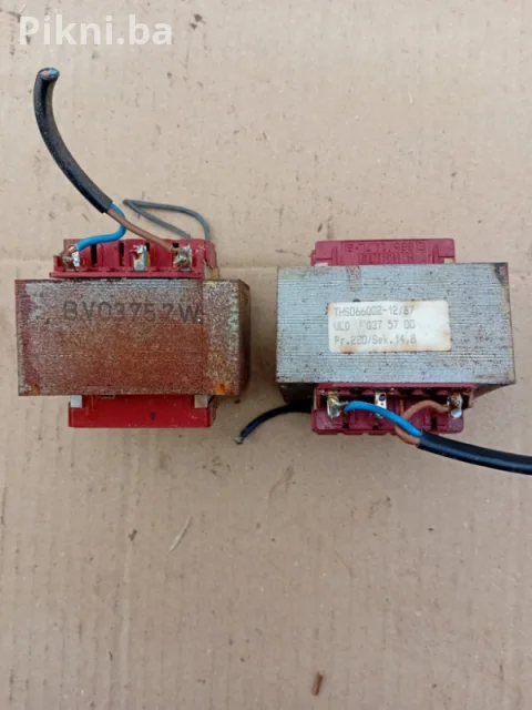 Trafo 14,8v pretvarac struje punjac bosch aku busilice 8