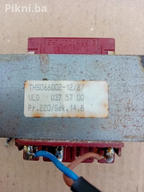 Trafo 14,8v pretvarac struje punjac bosch aku busilice 7
