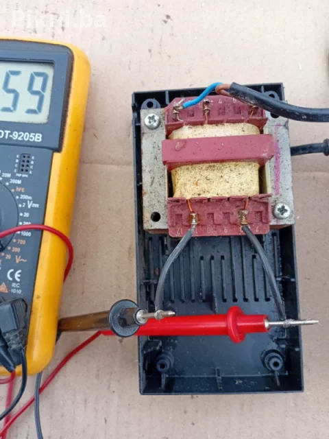 Trafo 14,8v pretvarac struje punjac bosch aku busilice 5