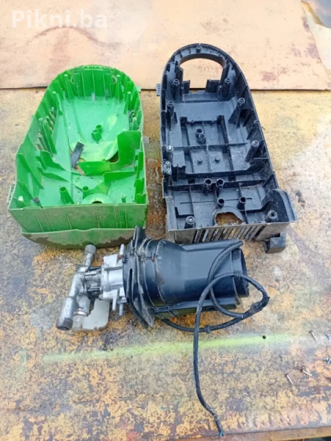 Motor sa pumpom 13000w visokotlacni perac germany 40 KM