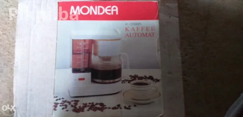 NOVO! Mondea Aparat za Filter Kavu (Kafomat) 10-12 Šalica - Trajn