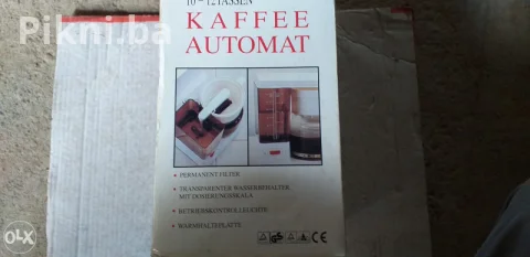 NOVO! Mondea Aparat za Filter Kavu (Kafomat) 10-12 Šalica - Trajn
