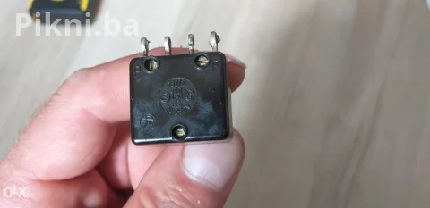 Kvalitetni Metalni Toggle Prekidači 250V 4A (Vintage / Industrijs 4