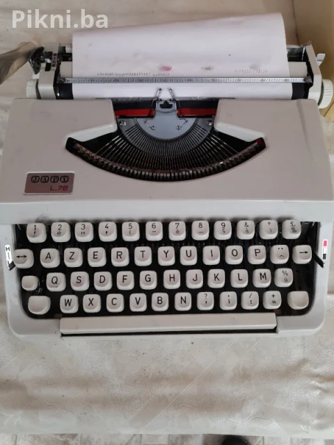Pisaća mašina Japy L.72 (Brother Japan) - Ispravna sa koferom 15