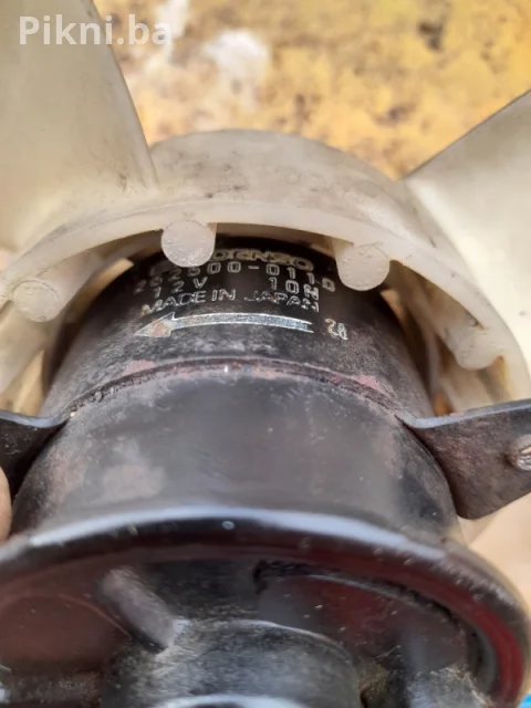 RIJETKOST I KVALITET! | Denso Ventilator 12V (Made in Japan) - Su 3
