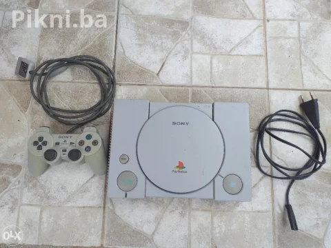 SONY PLAYSTATION djojstik citaj pod detaljno