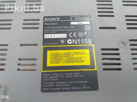 SONY PLAYSTATION djojstik citaj pod detaljno 3