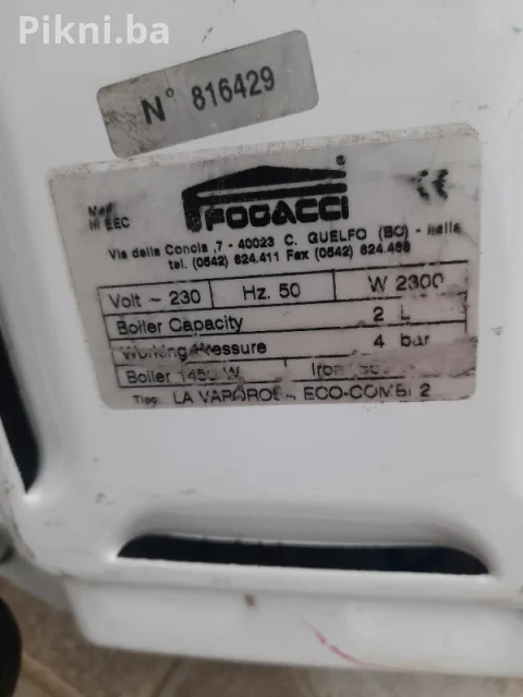 Profesionalni parni cistac Fogacci paročistač cistaci 4