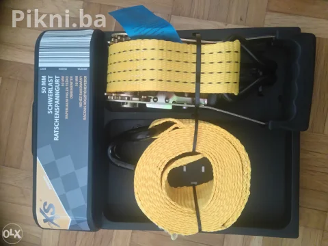 NOVO! Kamionska Gurtna za teret 50mm x 4m (16kN) - Španer kombi