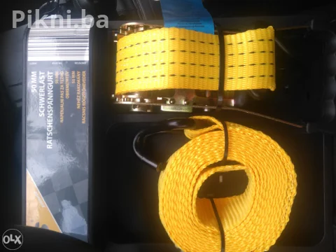 NOVO! Kamionska Gurtna za teret 50mm x 4m (16kN) - Španer kombi 5