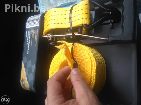 NOVO! Kamionska Gurtna za teret 50mm x 4m (16kN) - Španer kombi 4