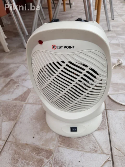 ROTIRAJUĆI KALORIFER BEST POINT 2000W - Potpuno Ispravan! 9