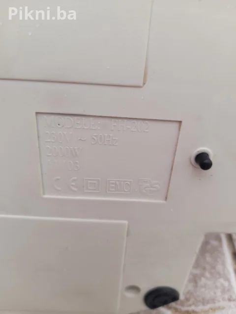 ROTIRAJUĆI KALORIFER BEST POINT 2000W - Potpuno Ispravan! 8