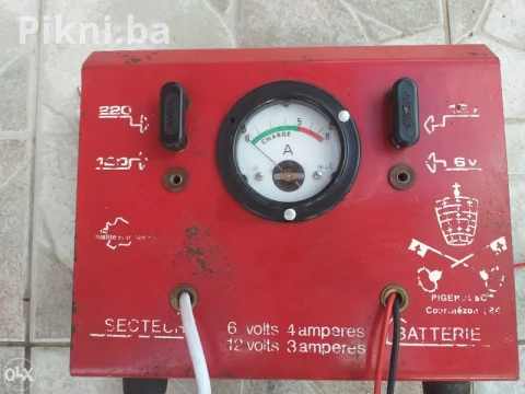 Punjac za akulumator 6v i 12v punjaci ispravljaci 5