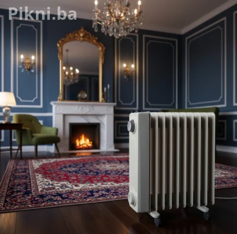 Uljni radijator 1500w električne grijalice germany top kalorifer