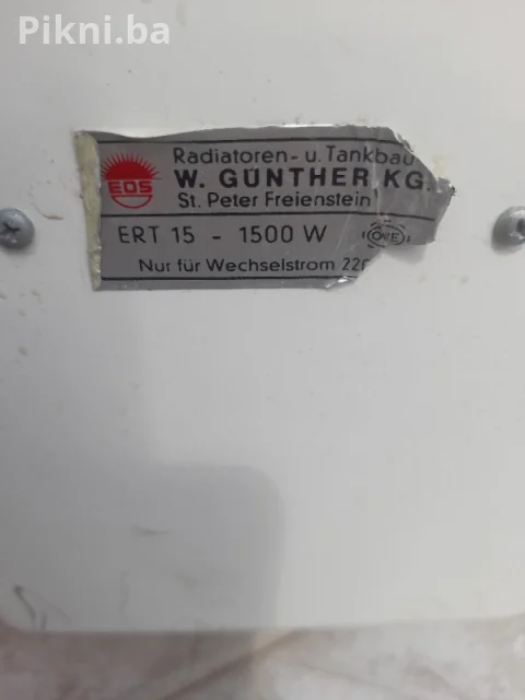 Uljni radijator 1500w električne grijalice germany top kalorifer 9