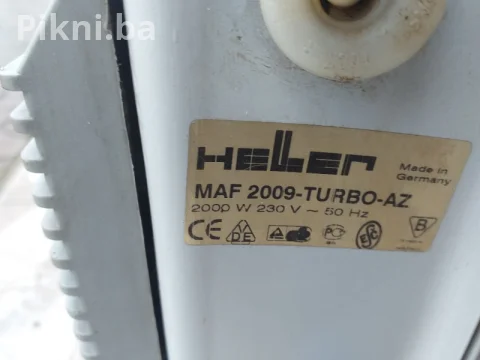 POVOLJNO! Uljni radijator HELEN 2000W - TURBO ventilator - 9 reba 9