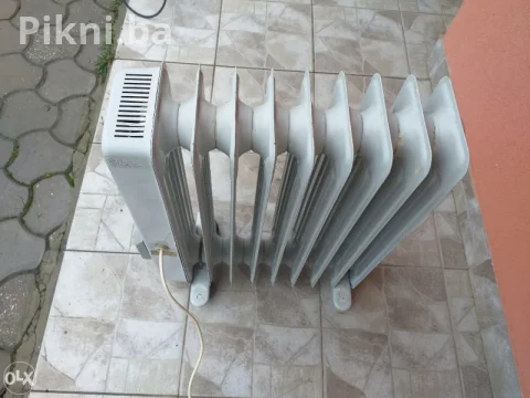POVOLJNO! Uljni radijator HELEN 2000W - TURBO ventilator - 9 reba 6
